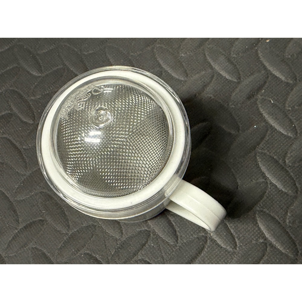 Pampered Chef Flour Sugar Shaker Duster 1695 Powdered Mesh Cap Vintage NWOT - Picture 2 of 7